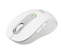 Logitech Mouse Signature M650 for Business Bianco