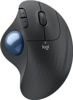 Logitech Mouse trackball wireless Ergo M575S graphite