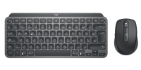 Logitech MX Keys Mini kabellos Tastatur, Maus graphite