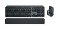 Logitech MX Keys S kabelloses Tastatur-Maus-Set graphite