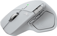 Logitech MX Master 4 Wireless Maus grey