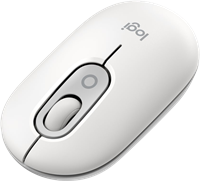 Logitech POP - Mouse Bianco