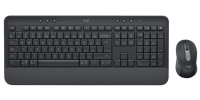 Logitech Signature kabellose MK650 Tastatur-Maus-Set graphite
