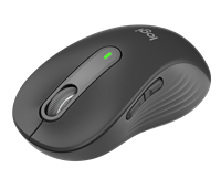 Logitech Signature M650 L Kabellose Maus graphite