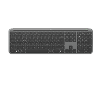 Logitech Signature Slim kabellose K950 Tastatur graphite