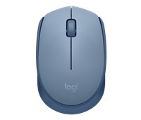 Logitech Souris sans fil M171 Bleu / Gris