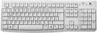 Logitech Tastiera K120 Bianco