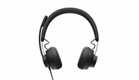 Logitech UC Zone Wired Headset graphite