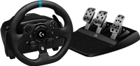 Logitech Volante de carreras para juegos G923 con pedales negro