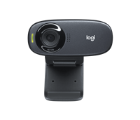 Logitech Webcam HD C310 nero
