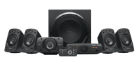 Logitech Z-906 - Système de haut-parleurs Noir(e)