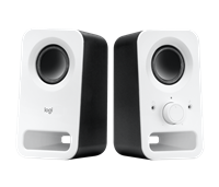 Logitech Z150 PC Lautsprecher Weiss