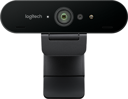 Logitech BRIO 4K Ultra HD webcam black