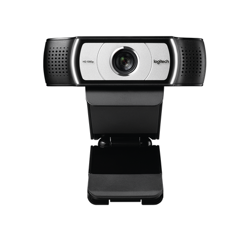 Logitech C930e Webcam nero