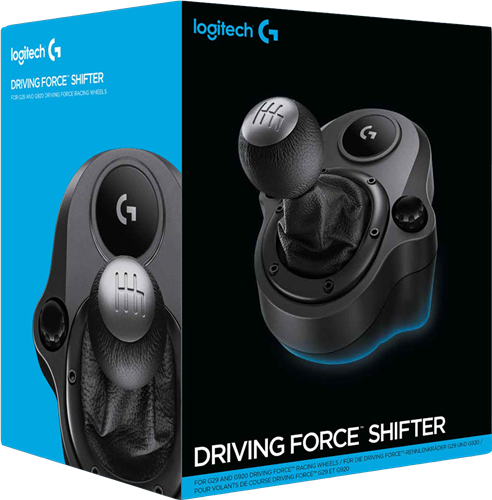 Logitech Driving Force Shifter - Stick del cambio nero