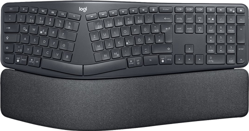 Logitech Ergo K860 Tastatur Schwarz