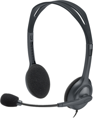 Logitech Headset H111 black