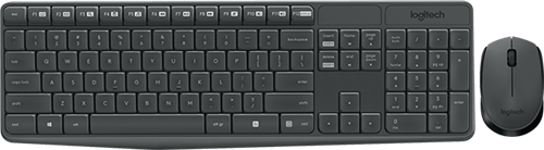 Logitech MK235 Tastatur und Maus 