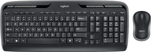 Logitech MK330 Tastatur und Maus 