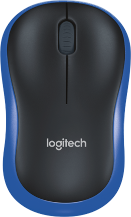 Logitech Mouse M185 Blu