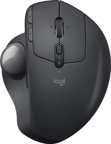 Logitech Mouse Trackball ergonomico senza fili MX Ergo 