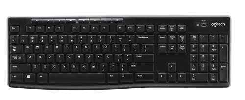 Comprar Logitech MK850 Performance teclado Ratón incluido RF Wireless +  Bluetooth QWERTY Español Negro