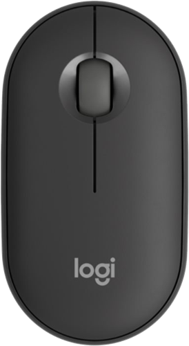 Logitech Pebble Mouse 2 M350s - souris graphite