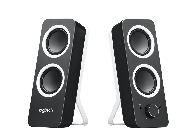 Logitech Altavoces Z200 Negro