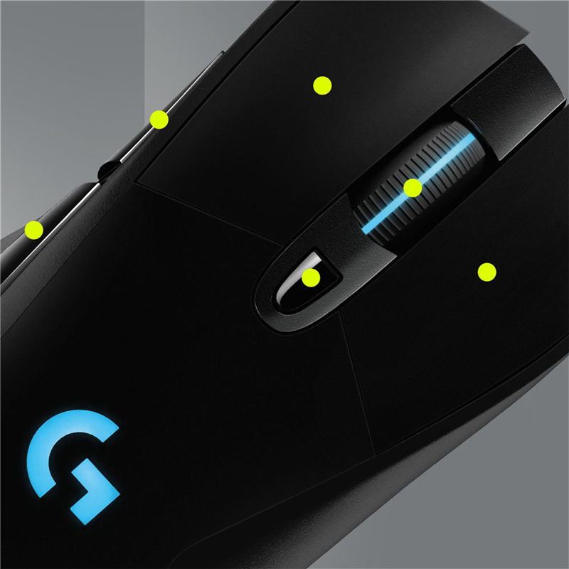 Logitech g703 lightspeed retailer wireless