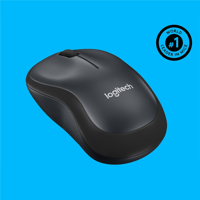 Logitech M220 Maus Silent charcoal | tinte24.de
