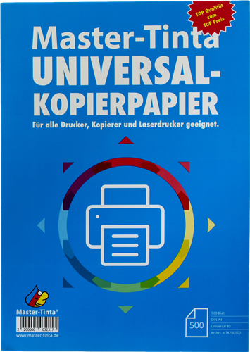 MasterTinta Universal Kopierpapier A4 Weiss