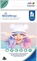 MediaRange Cartoncini in carta fotografica premium ad alta lucentezza 10x15cm Bianco
