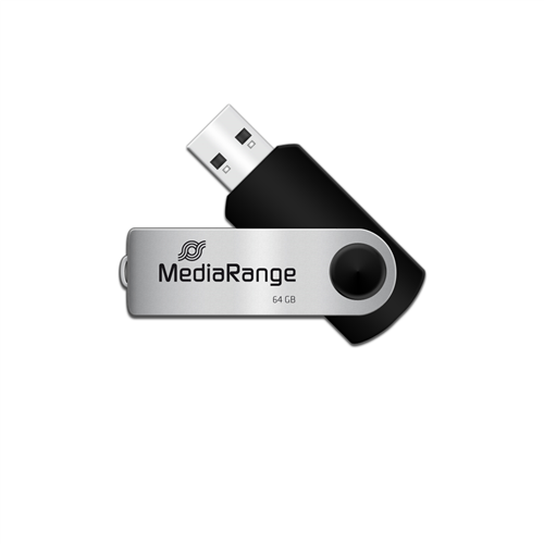 MediaRange black / Silver 