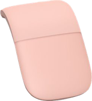 Microsoft Arc Mouse - Mouse pink 