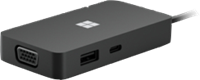Microsoft Surface USB-C Travel Hub 1E4-00003 Schwarz