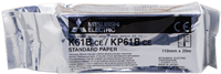 Mitsubishi Rouleau de papier thermique KP61B-CE Blanc