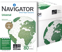 NAVIGATOR Papier multifonctionnel Premium A4 Blanc