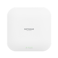NETGEAR Punto de acceso Insight WAX620 WiFi 6 de doble banda con PoE+ de 2,5 G Blanco