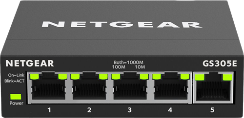 NETGEAR GS305E-100PES
