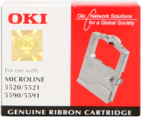 OKI 01126301 Preto Fita de tinta