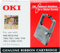 OKI 09002309 black ribbon