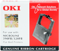 OKI 09002310 black ribbon