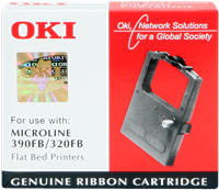 OKI 390FB/320FB zwart inktlint