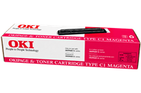 OKI 41012307 magenta Tóner