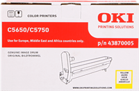 OKI 43870005 Fotocondutor Amarelo