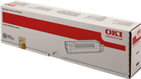 OKI 44059256 Preto Tóner