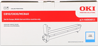 OKI 44064011 tyrkysová