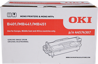 OKI 44574307 Fotocondutor Preto