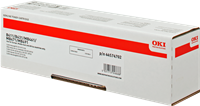 OKI 44574702 Preto Tóner