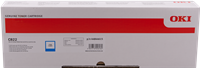 OKI 44844615 Cyan Tóner